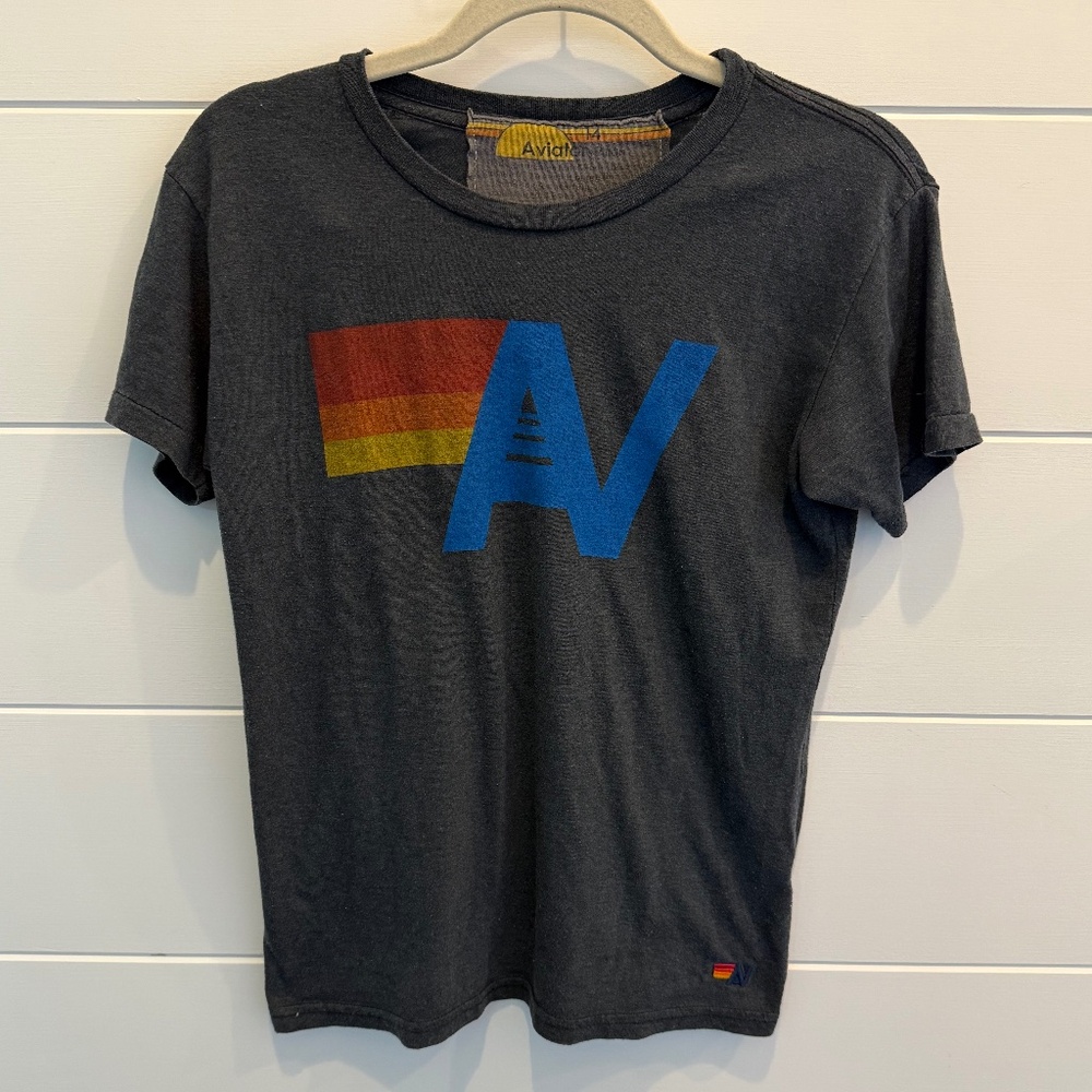 Aviator Nation Logo T Shirt